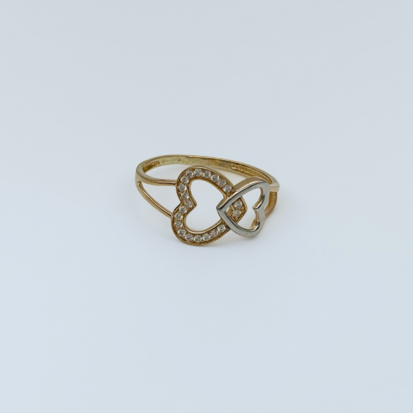 14kg481 Hearts Ring #8