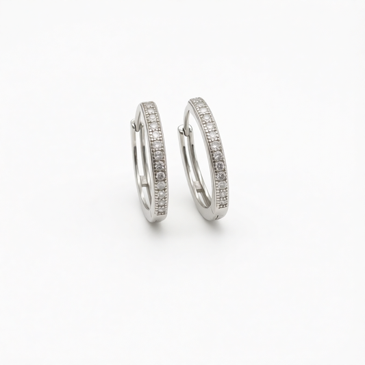 Z1940 Huggie Earrings 15mm.
