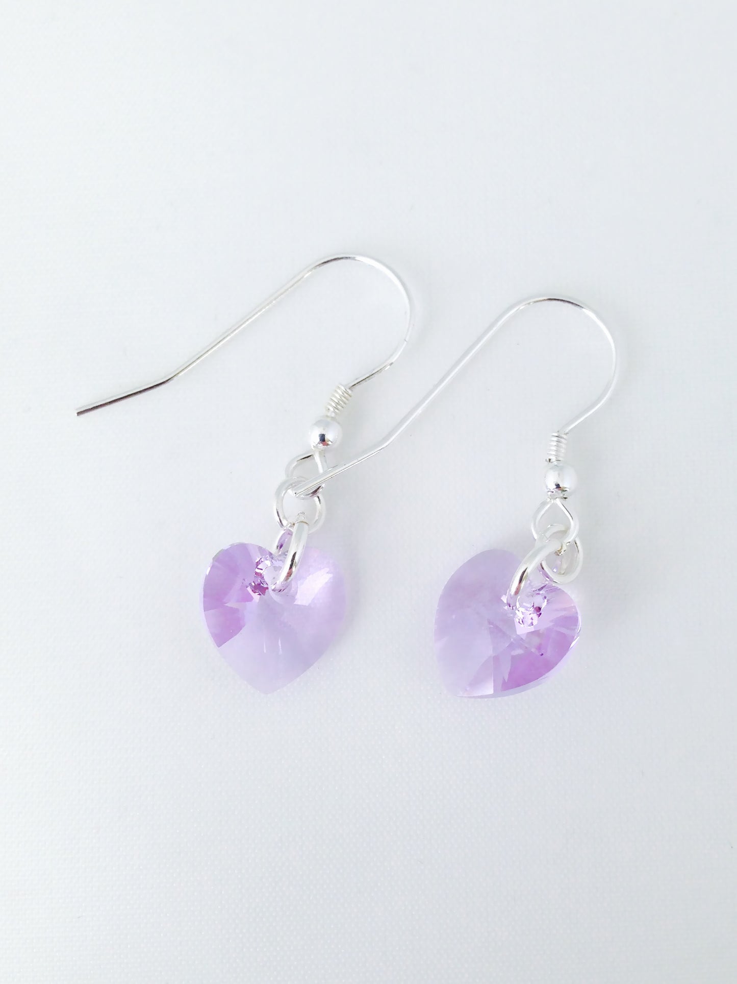 C979ER SW Heart Earrings