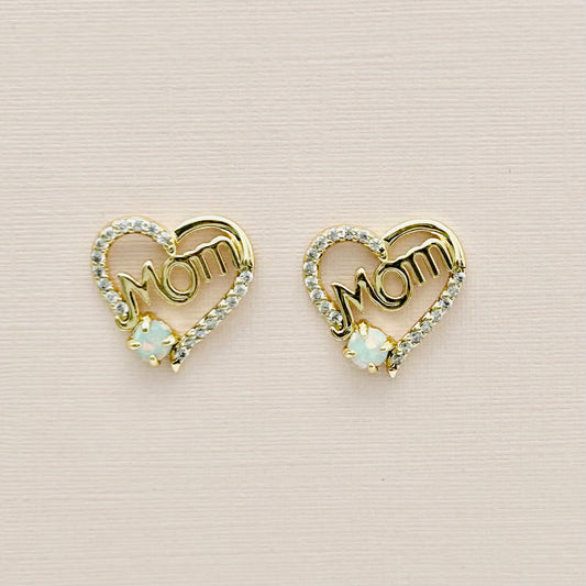 Z1921GP Mom Earrings