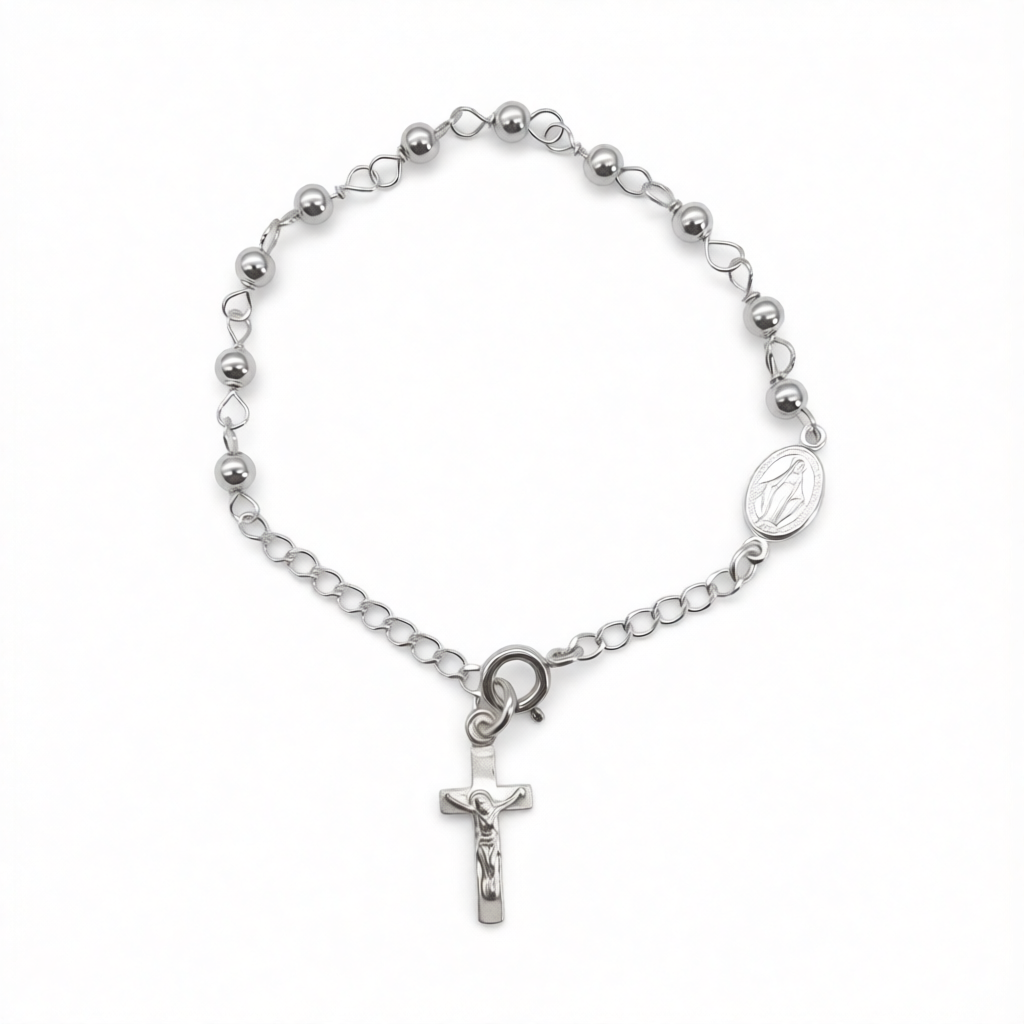 S1959BL Misterios Bracelet 3mm. X 7"