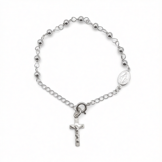 S1959BL Misterios Bracelet 3mm. X 7"