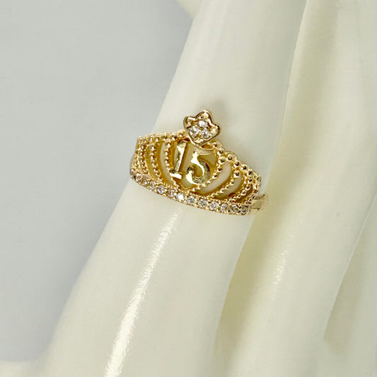 14KG464 Quinceañera Ring