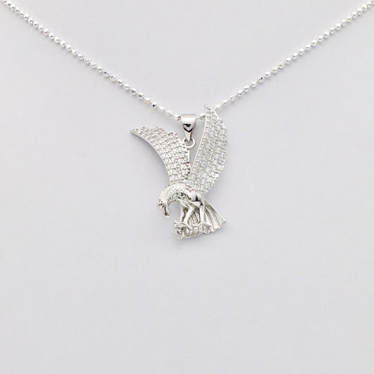 Z1369 Eagle Necklace 20"