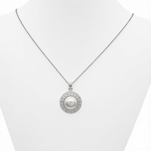 F470 Pearl Necklace 20"