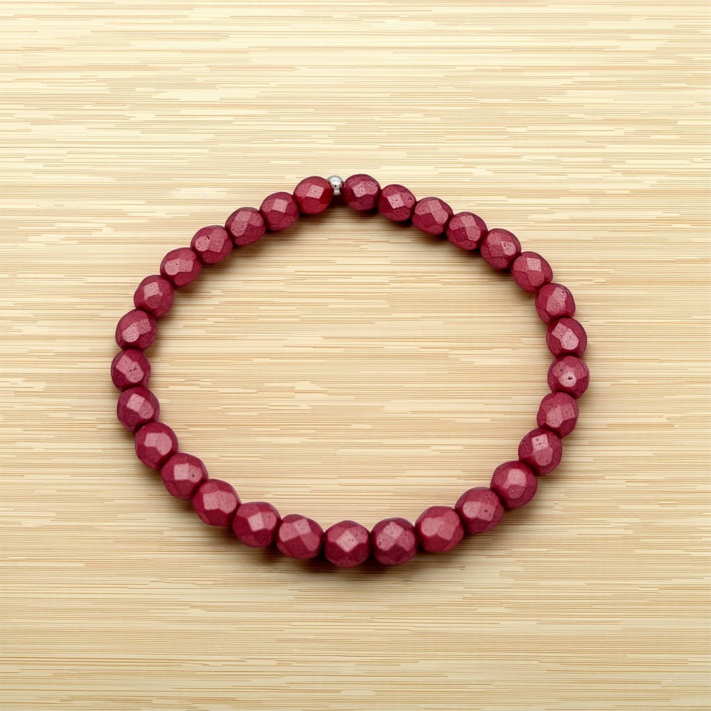 C1469 Pink Bracelet 7" Final Sale