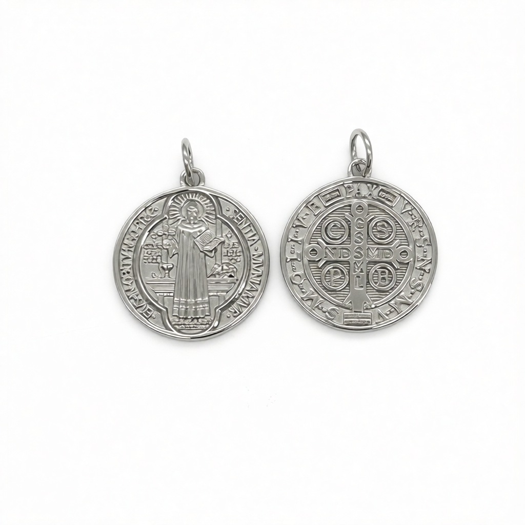 S1674P San Benito Pendant 25mm. X 18mm.