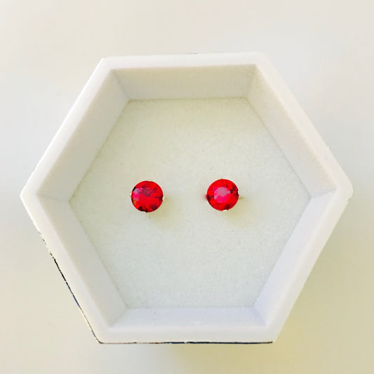 Z803 Round Post Earrings 5mm.