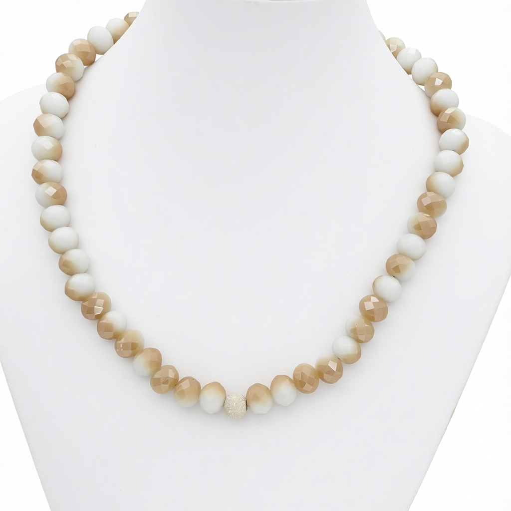 C1500 Brown Necklace 18"