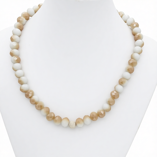 C1500 Brown Necklace 18"