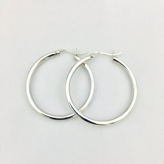 S909ER Hoop Earrings