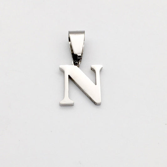 SS1334P  "N" Pendant 25mm