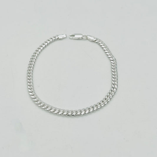 S1914 Mimami Curb Link Bracelet 4.2mm. X 7"