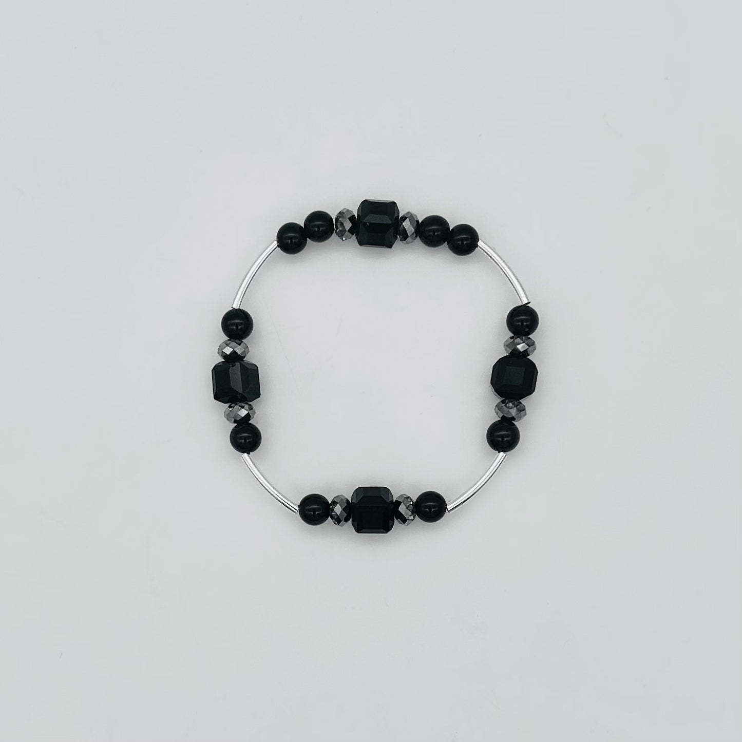 St1962 Onyx Bracelet 7"