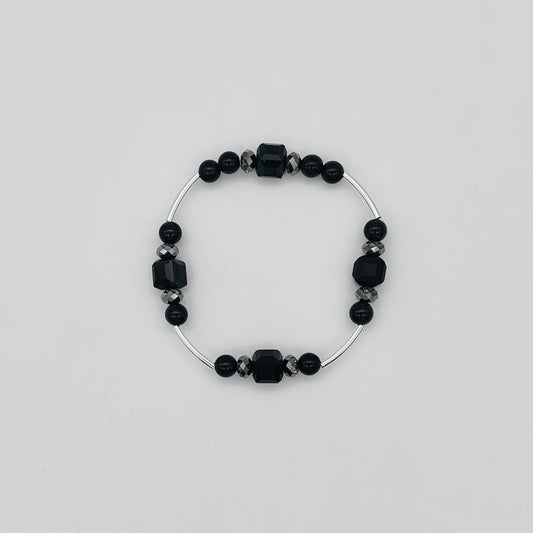 St1962 Onyx Bracelet 7"