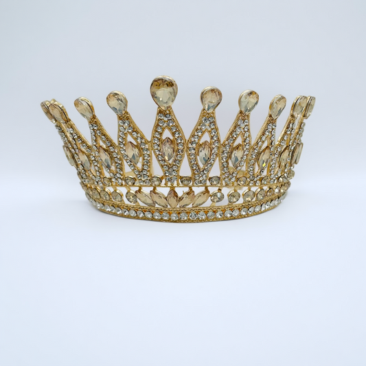 F463 Yellow Tiara