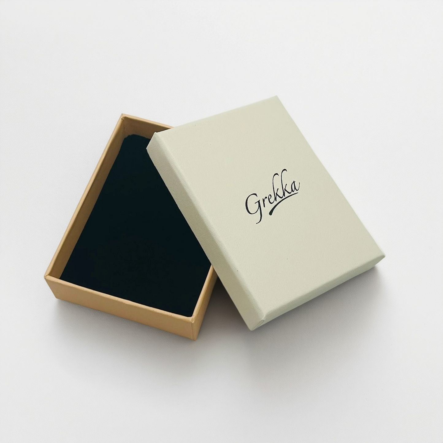 BT100 Set box beige 3" 1/2 x 2" 3/4 x 1"