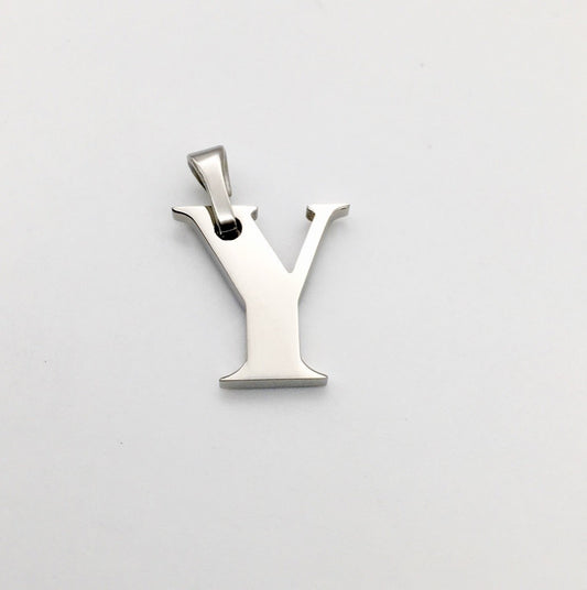 SS1334P  "Y" Pendant 25mm
