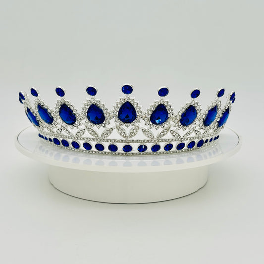 F467 Sapphire Tiara