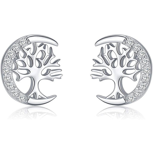 Z1839ER Tree Of life Earrings