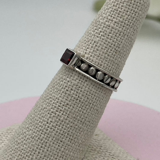 ST1665R Moonstone Ring #7