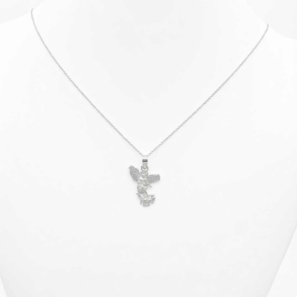 Z1935NL St Michael Necklace 18"