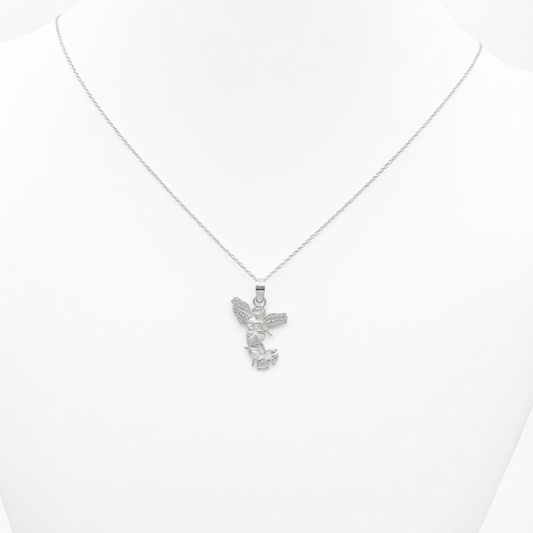 Z1935NL St Michael Necklace 18"