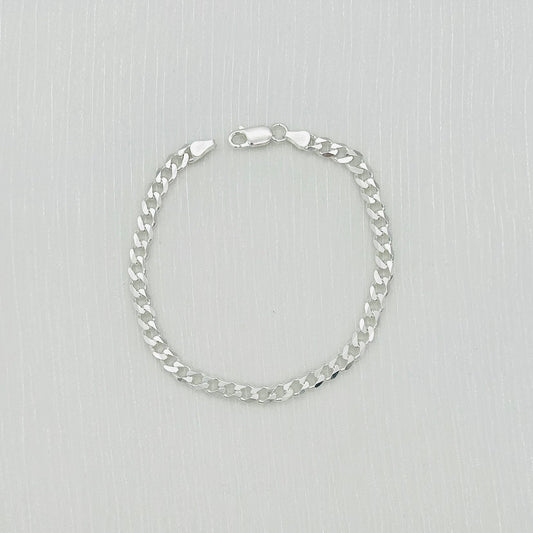 S1912BL Miami Curb Link 5.4mm. X 9"