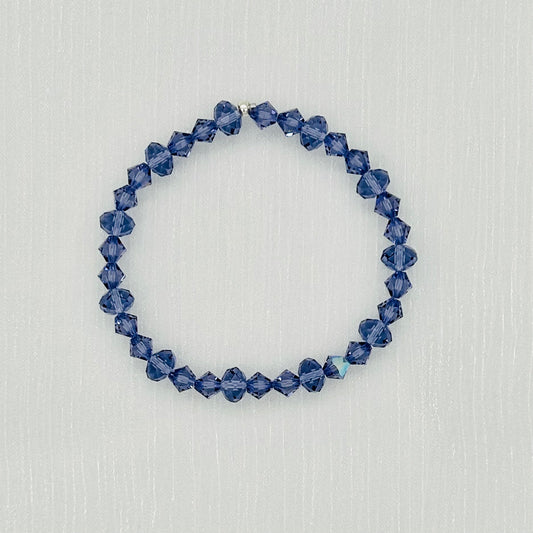 C1485SW Tanzanite Bracelet 7.5"