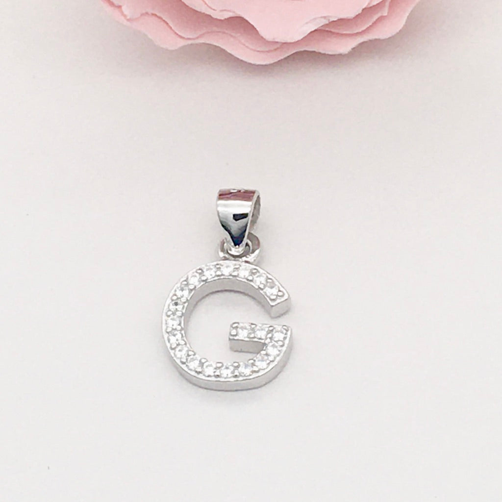 Z1339 Initial Pendant