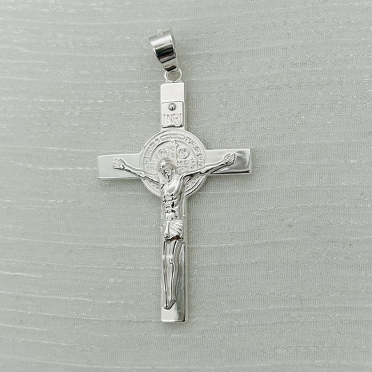 S1691P San Benito Cross Pendant 50mm.