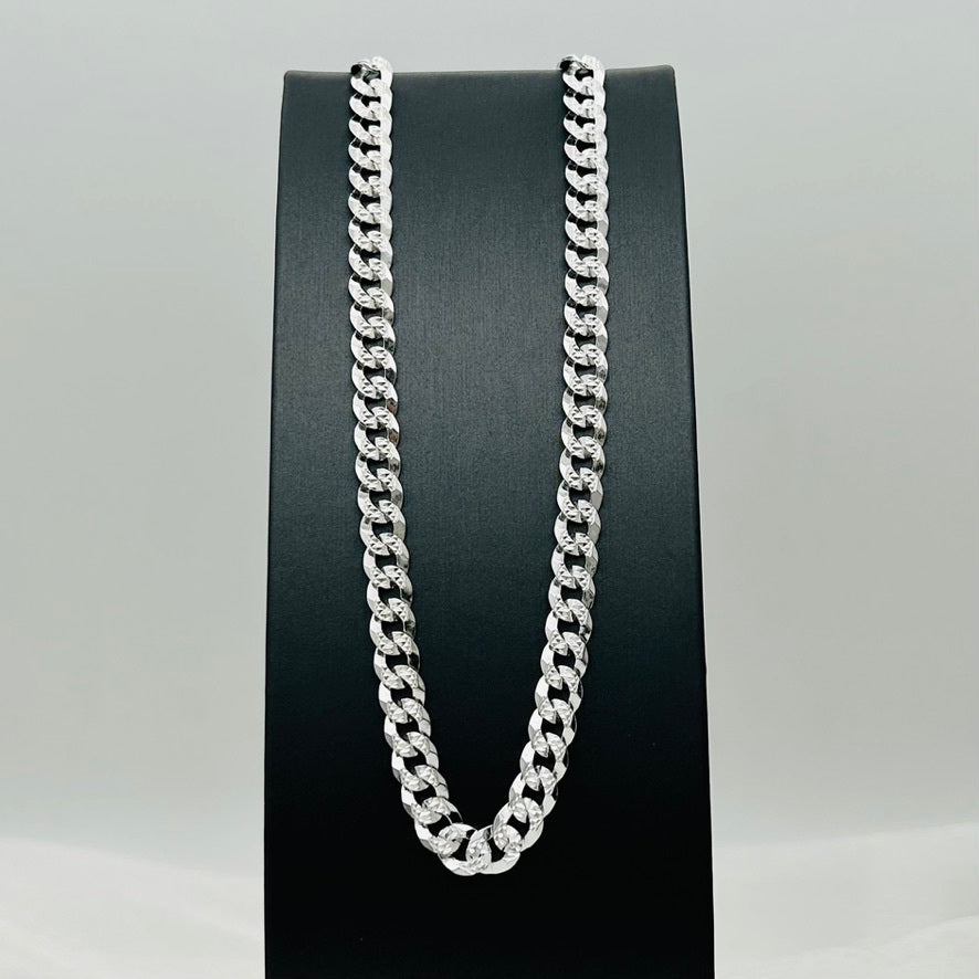 S1778CH Flat Curb Pave Chain 7mm. X 24"