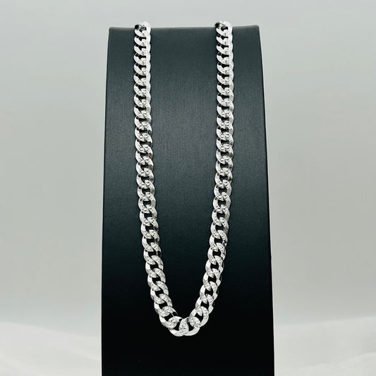 S1778CH Flat Curb Pave Chain 7mm. X 24"