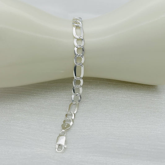 S1769BL Super Flat Figaro Pave 7mm. X 8"