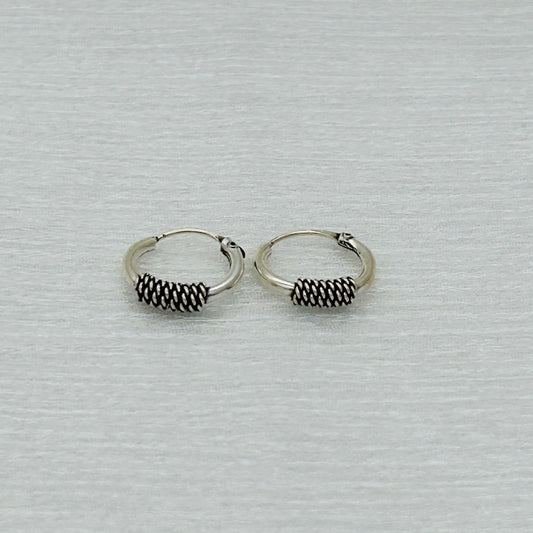 S1788 Hoop Earrings 2mm.
