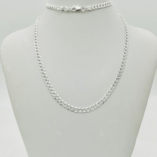 S1793 Curb Pave Chain 4mm. X 18"