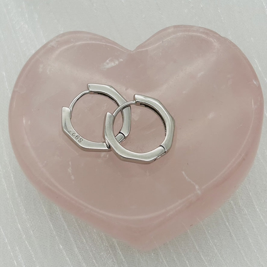 S1794 Hoop Earrings 13mm.