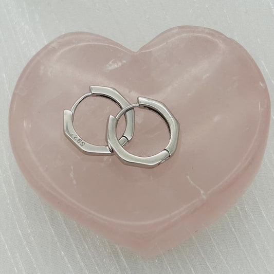 S1794 Hoop Earrings 13mm.