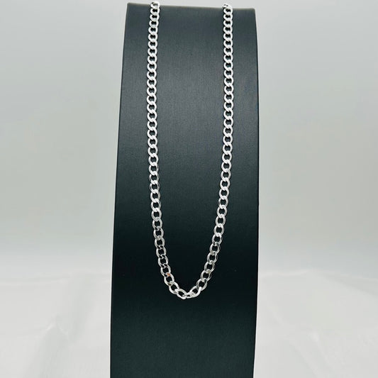 S1663CH Curb Link Chain 4.5mm. X 20"