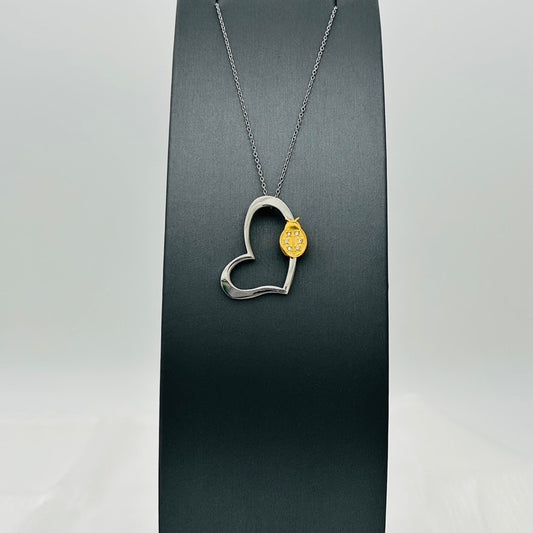 SS1457NL Heart/ Ladybug 26" Final Sale