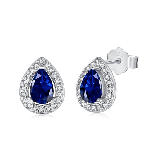 Z1460ER Sapphire Drop Earrings