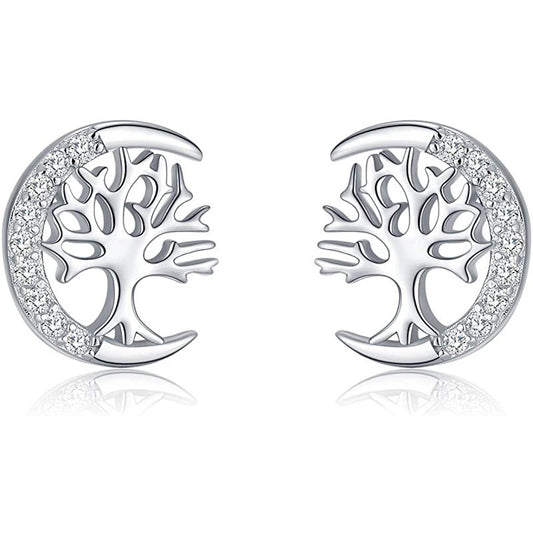 Z1839ER Tree Of life Earrings