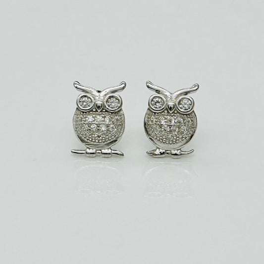 Z956ER Owls Earrings