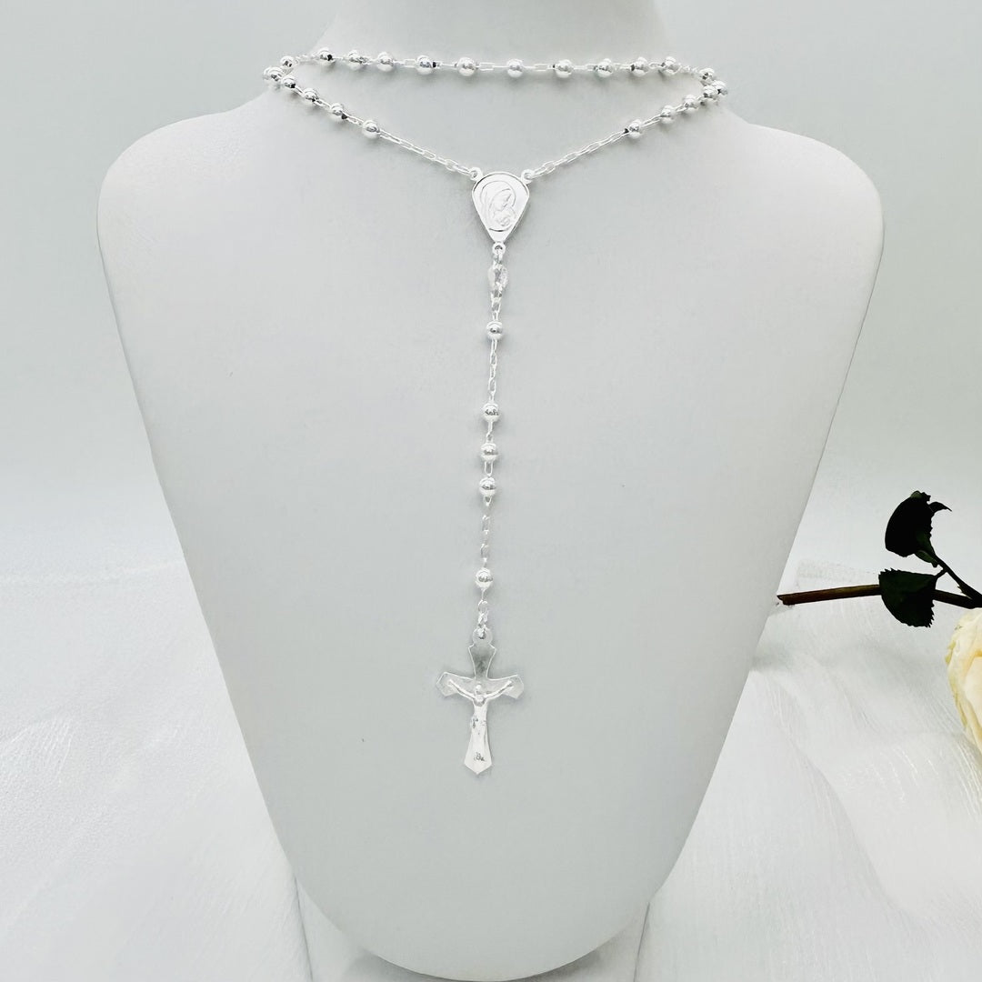 S1810 Rosary 4mm. X 26"