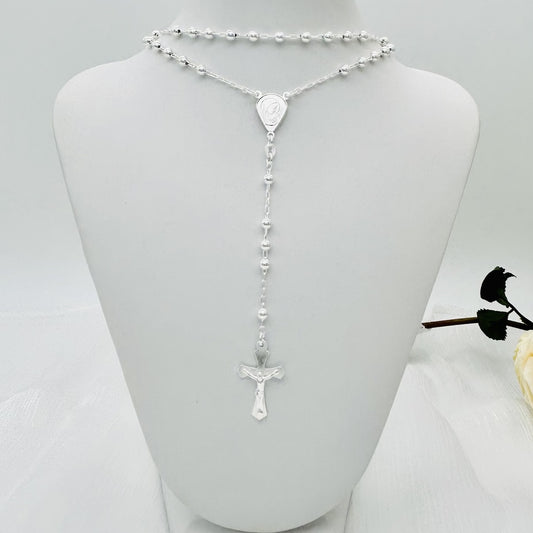S1810 Rosary 4mm. X 26"