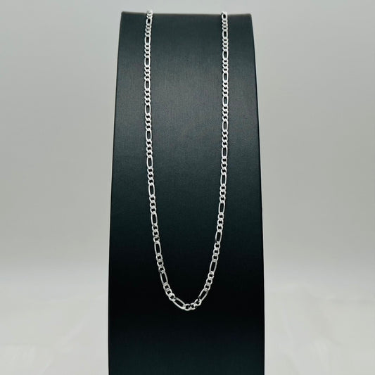 S1817CH Figaro Chain 2.9mm. X 22"