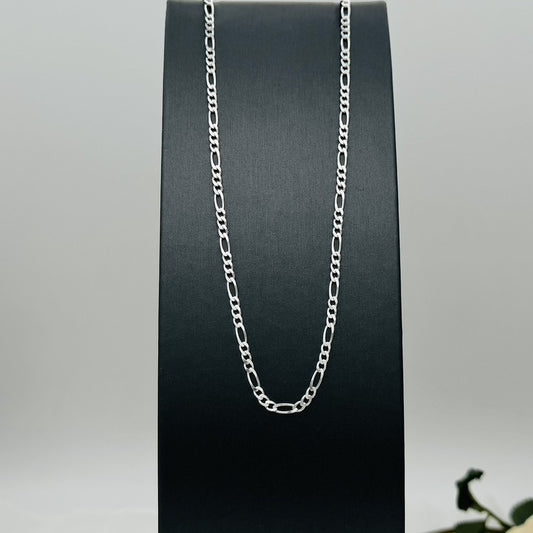 S1817 Figaro Chain 2.9mm. X 18"