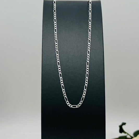 S1817 Figaro Chain 2.9mm. X 24"