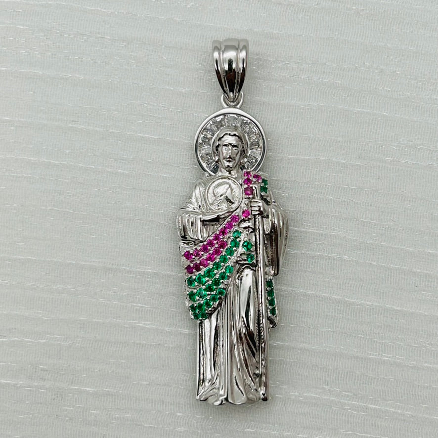 Z1821P  San Judas 46mm. x 19mm.