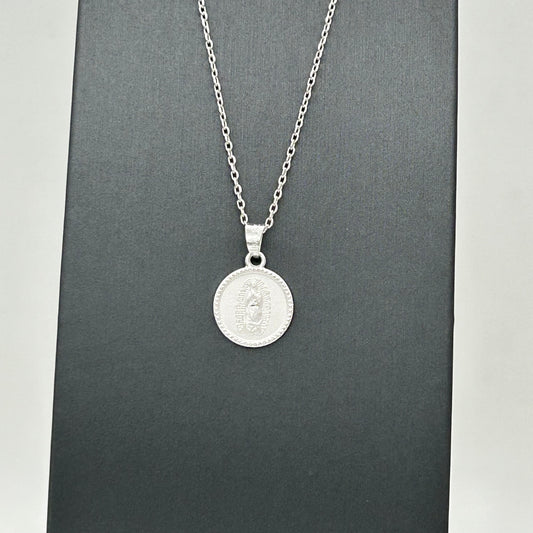 S1808 Mother Mary Necklace 18"